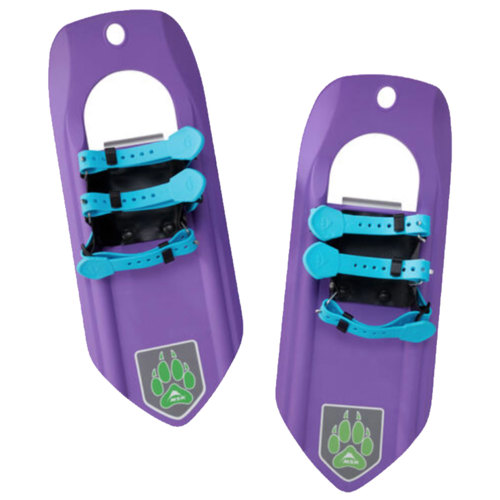 MSR Tyker Snowshoes for Kids Purple Power